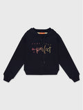Long Sleeved Cropped Hoodie