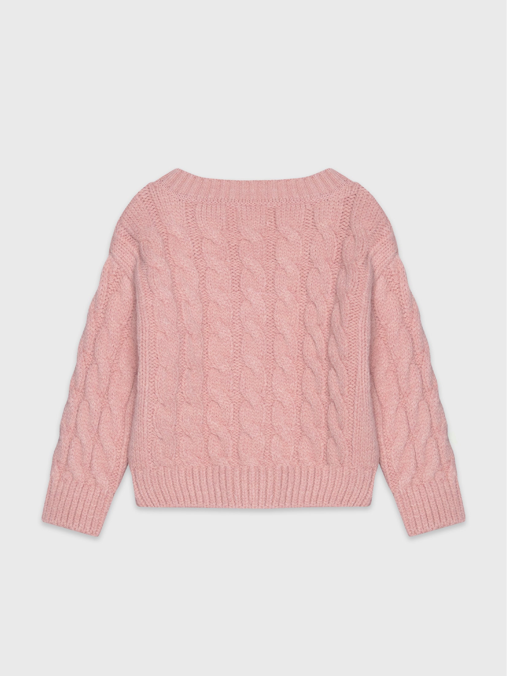 Soft Knit Cropped Jacket