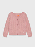 Soft Knit Cropped Jacket