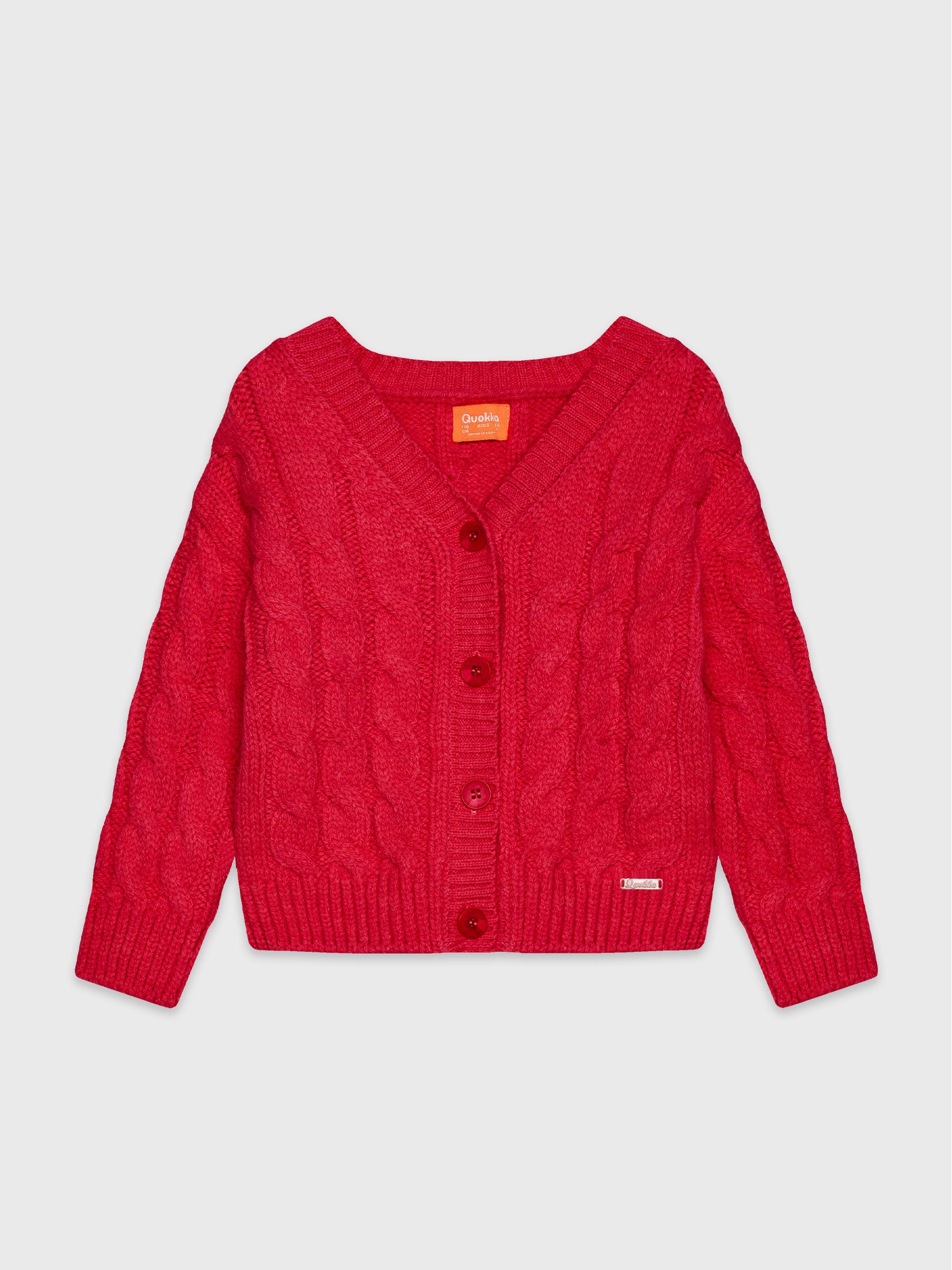 Soft Knit Cropped Jacket