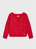 Soft Knit Cropped Jacket