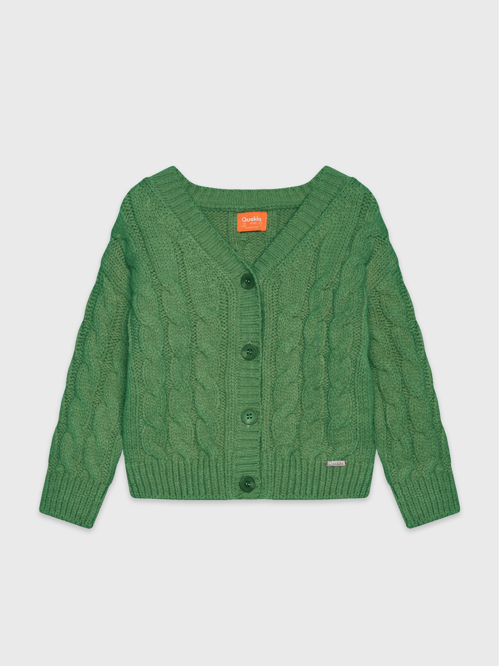 Soft Knit Cropped Jacket