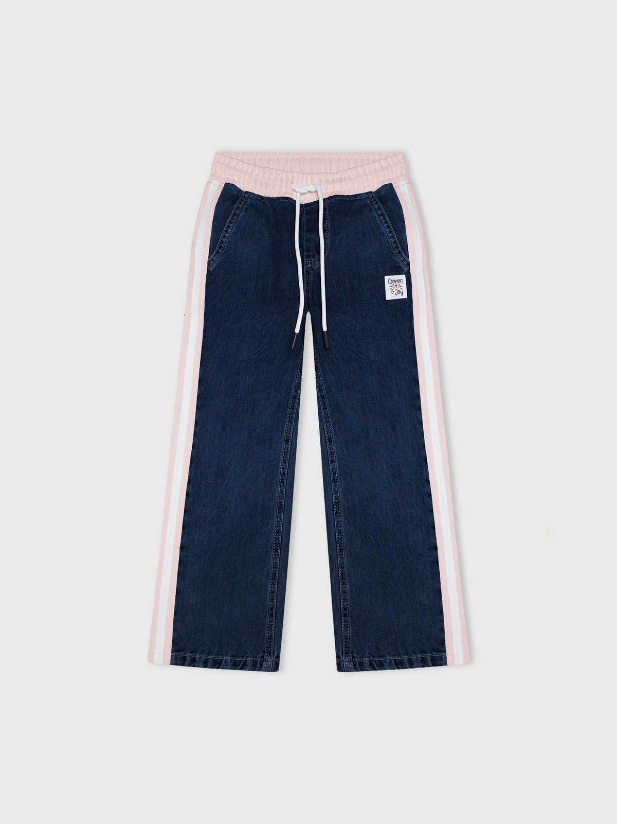Denim Wide Leg Pants