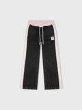 Denim Wide Leg Pants