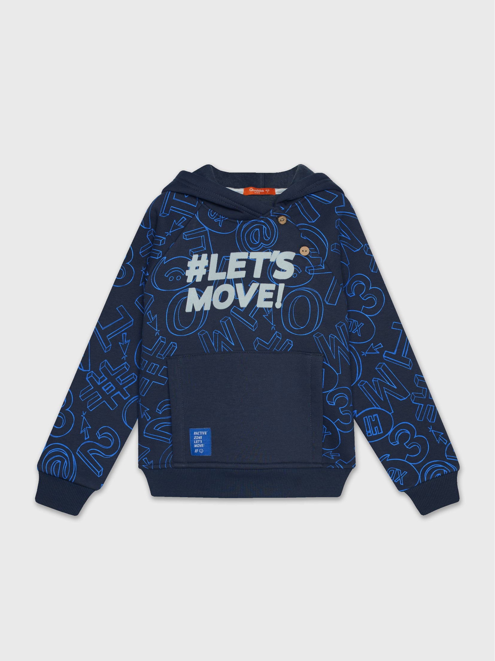 Long Sleeved Hoodie