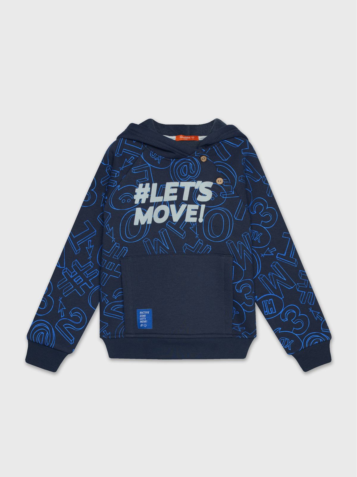 Long Sleeved Hoodie