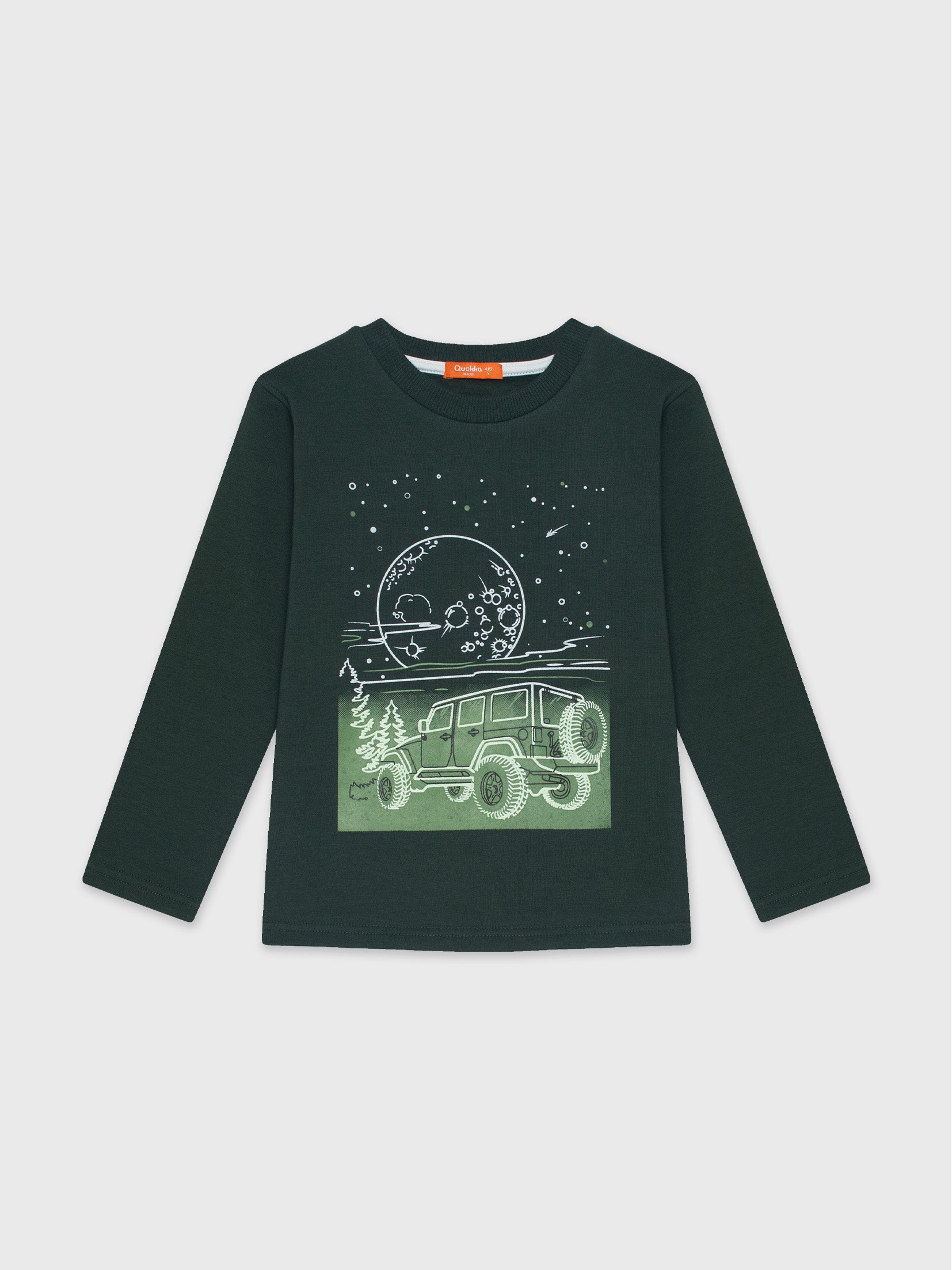 Long Sleeved Sweatshirt