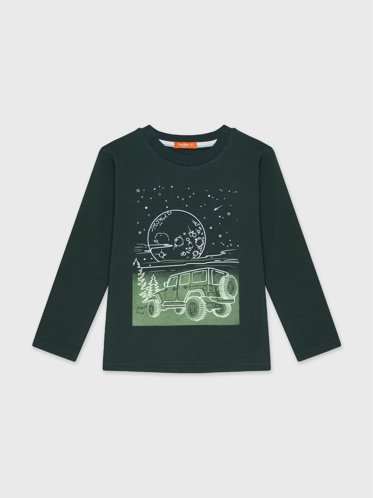 Long Sleeved Sweatshirt