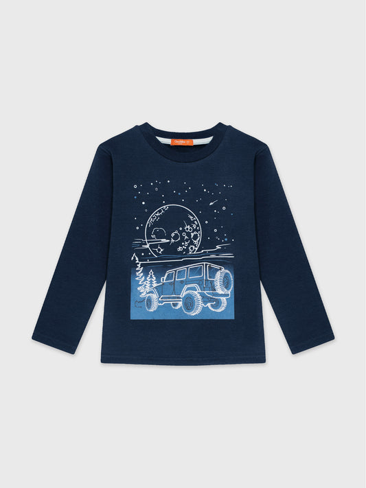 Long Sleeved Sweatshirt