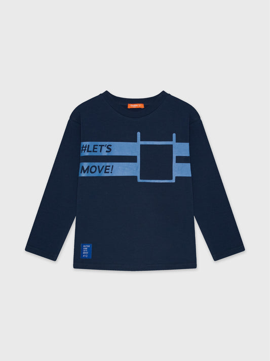 Long Sleeved Sweatshirt