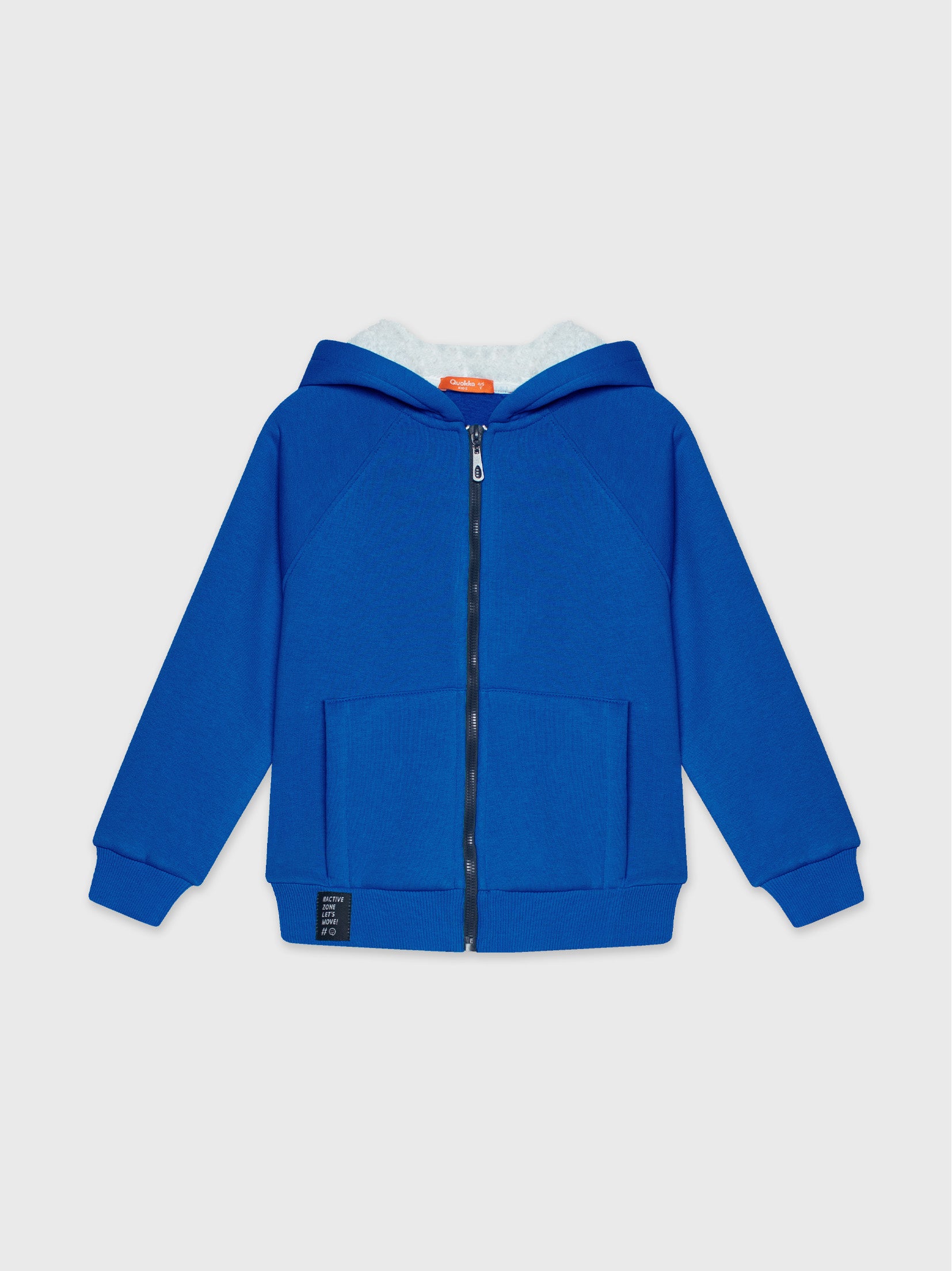 Long Sleeved Hooded Jacket