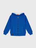 Long Sleeved Hooded Jacket