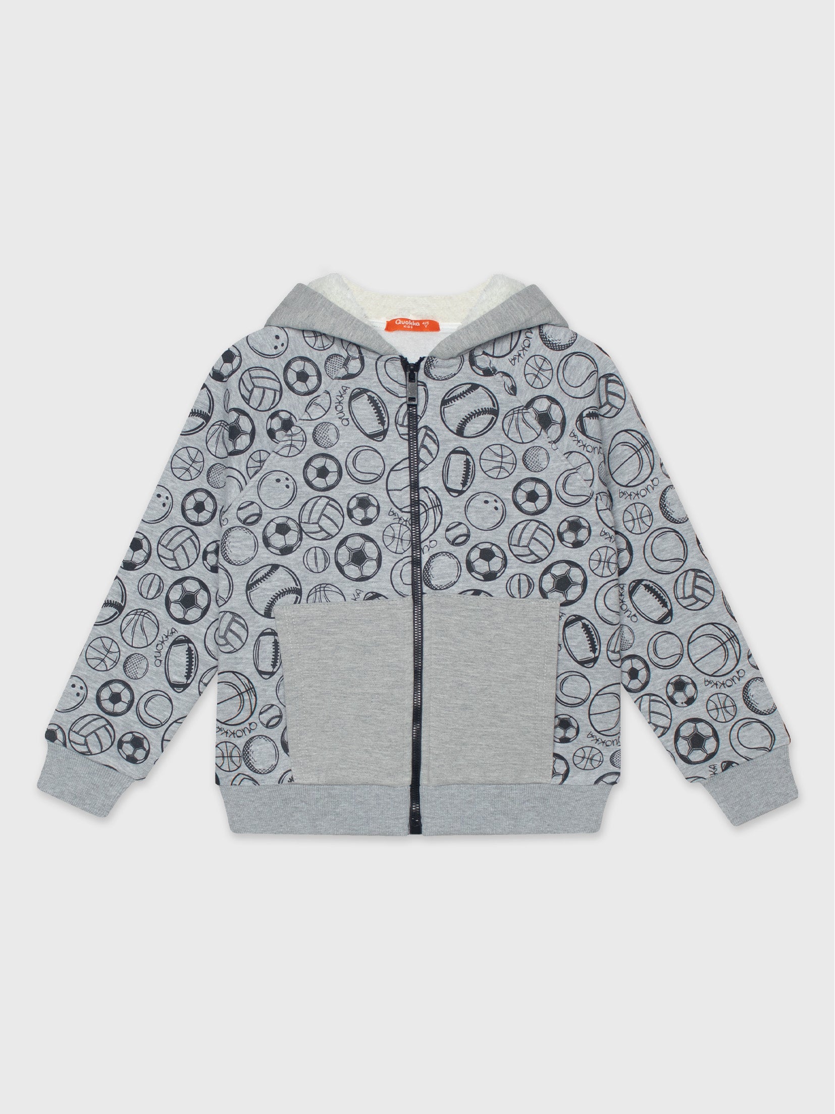 Long Sleeved Hooded Jacket