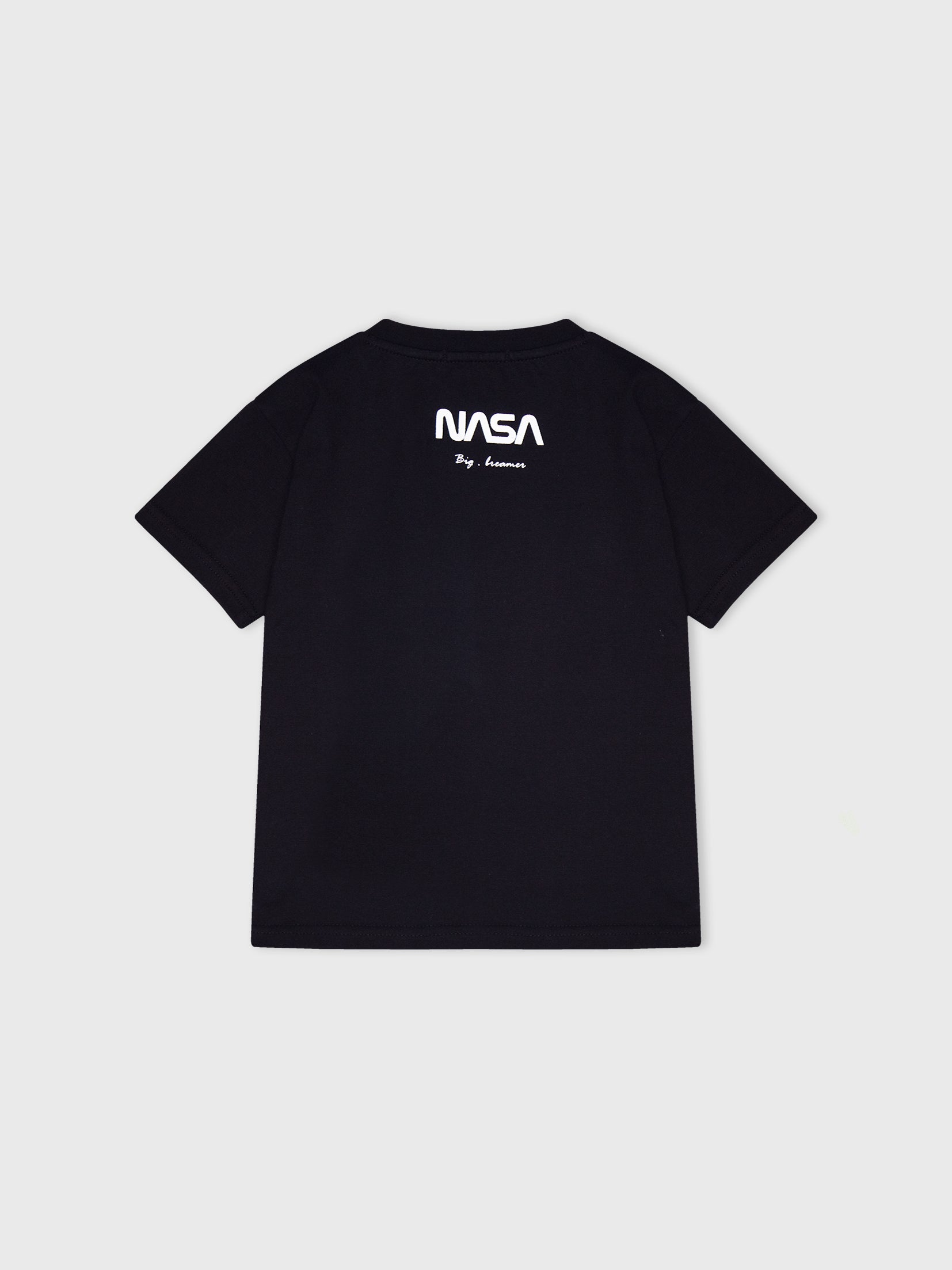 Short Sleeve Printed "Astronaut " T-Shirt