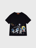 Short Sleeve Printed "Astronaut " T-Shirt