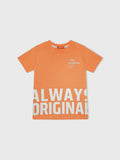 Short Sleeve Printed "Always Original" T-Shirt