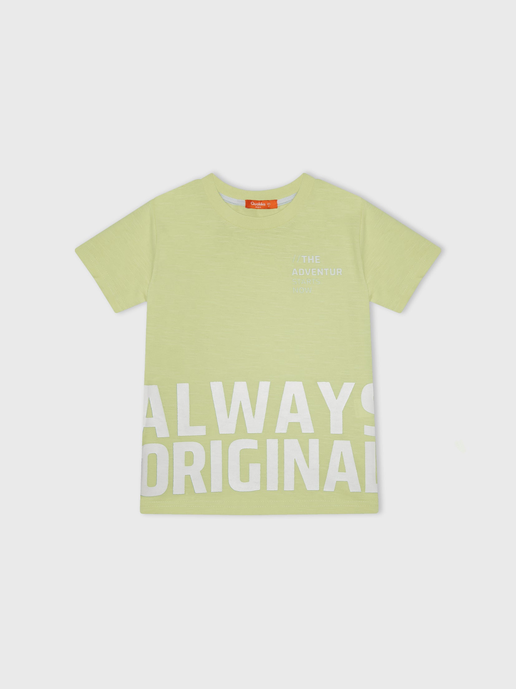 Short Sleeve Printed "Always Original" T-Shirt