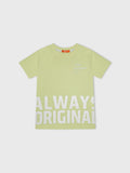 Short Sleeve Printed "Always Original" T-Shirt