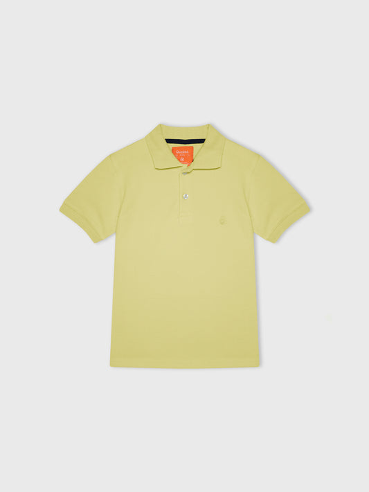 Short Sleeve Polo T-Shirt