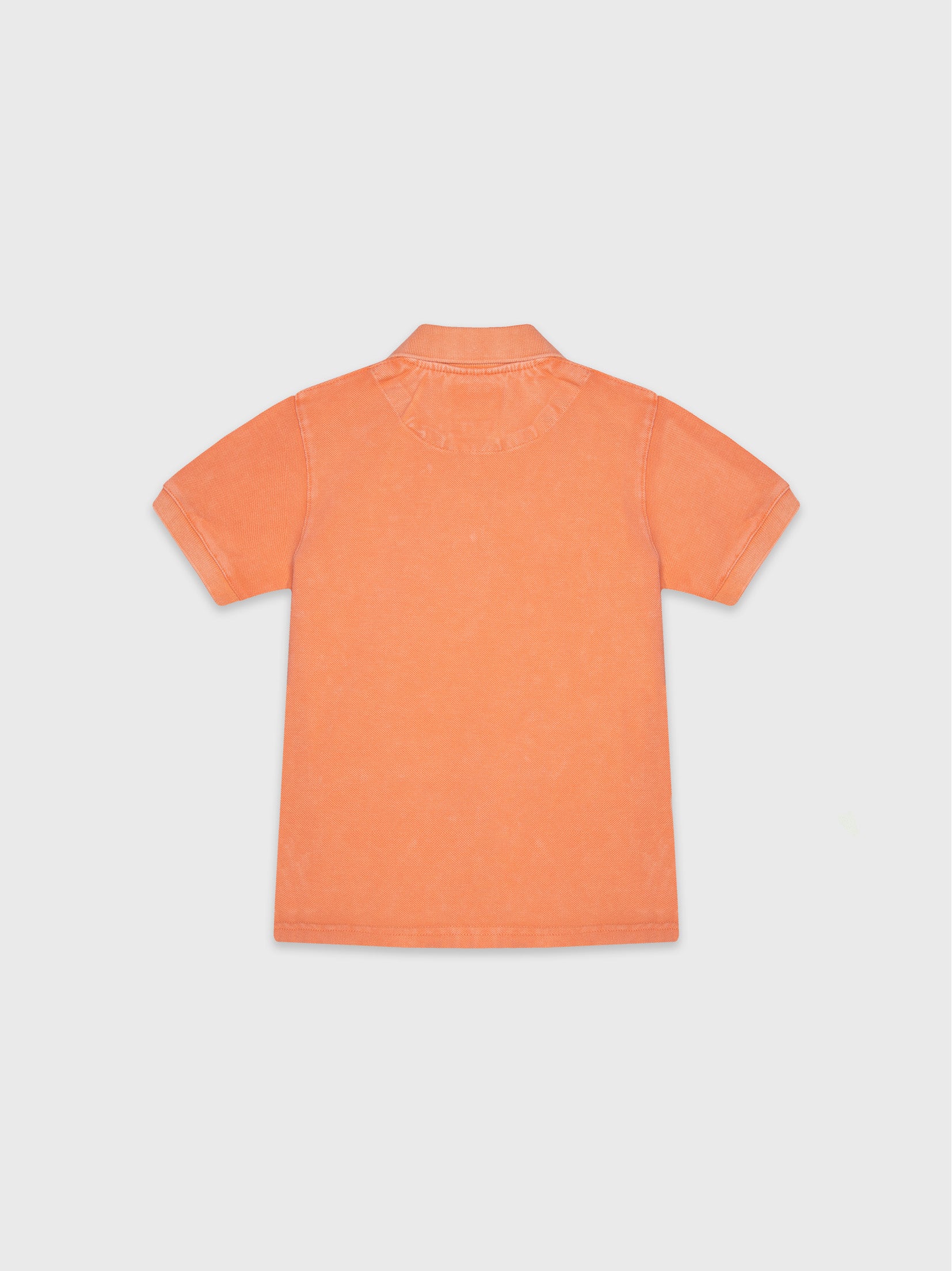 Short Sleeve Printed  Polo Shirt