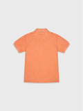 Short Sleeve Printed  Polo Shirt