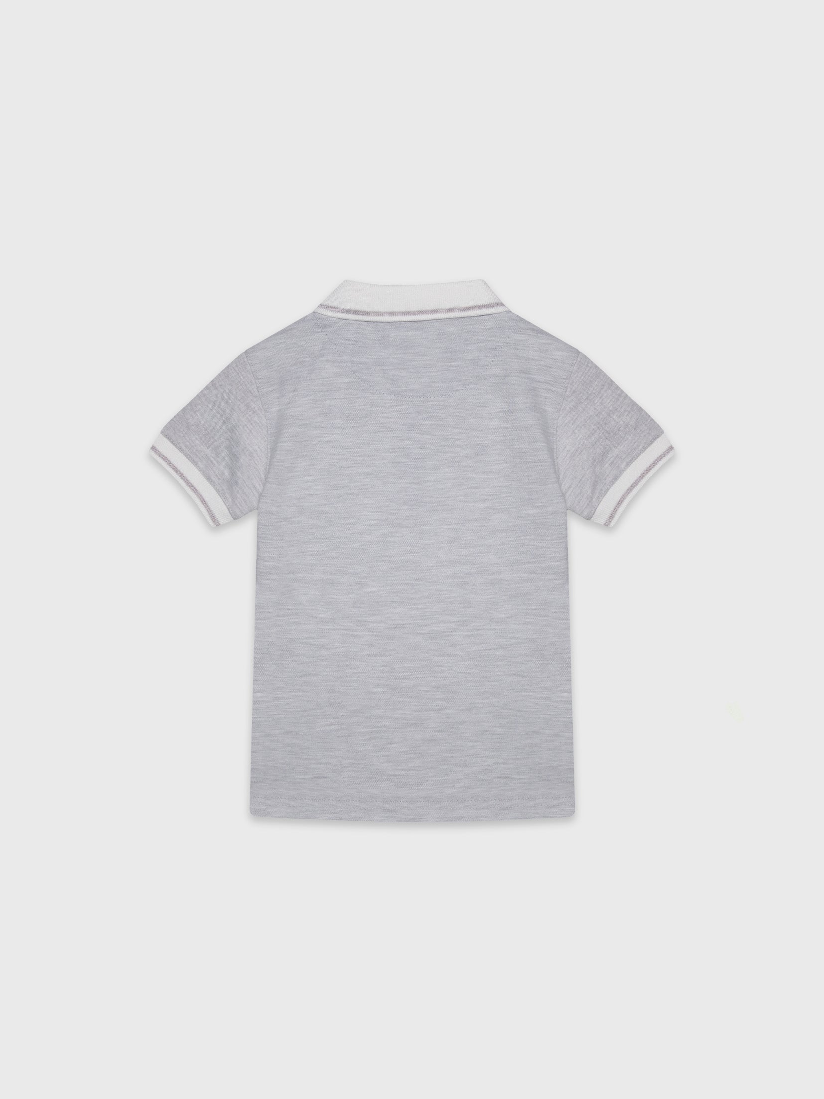 Short Sleeve Printed  Polo Shirt