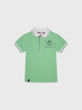Short Sleeve Printed  Polo Shirt