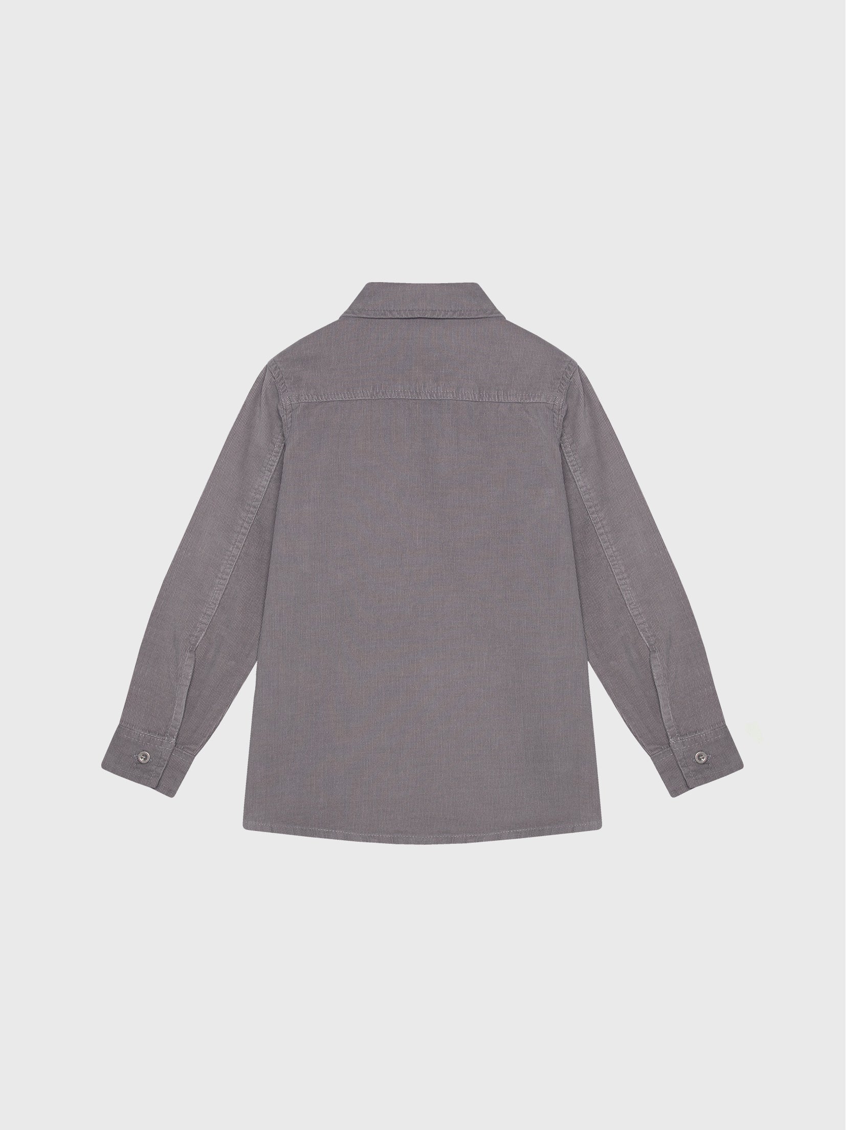 Long Sleeved Velvet Shirt