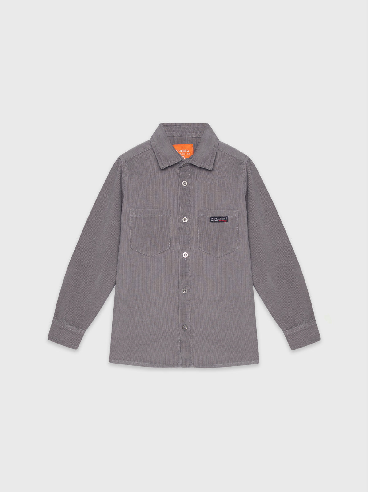 Long Sleeved Velvet Shirt