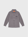 Long Sleeved Velvet Shirt