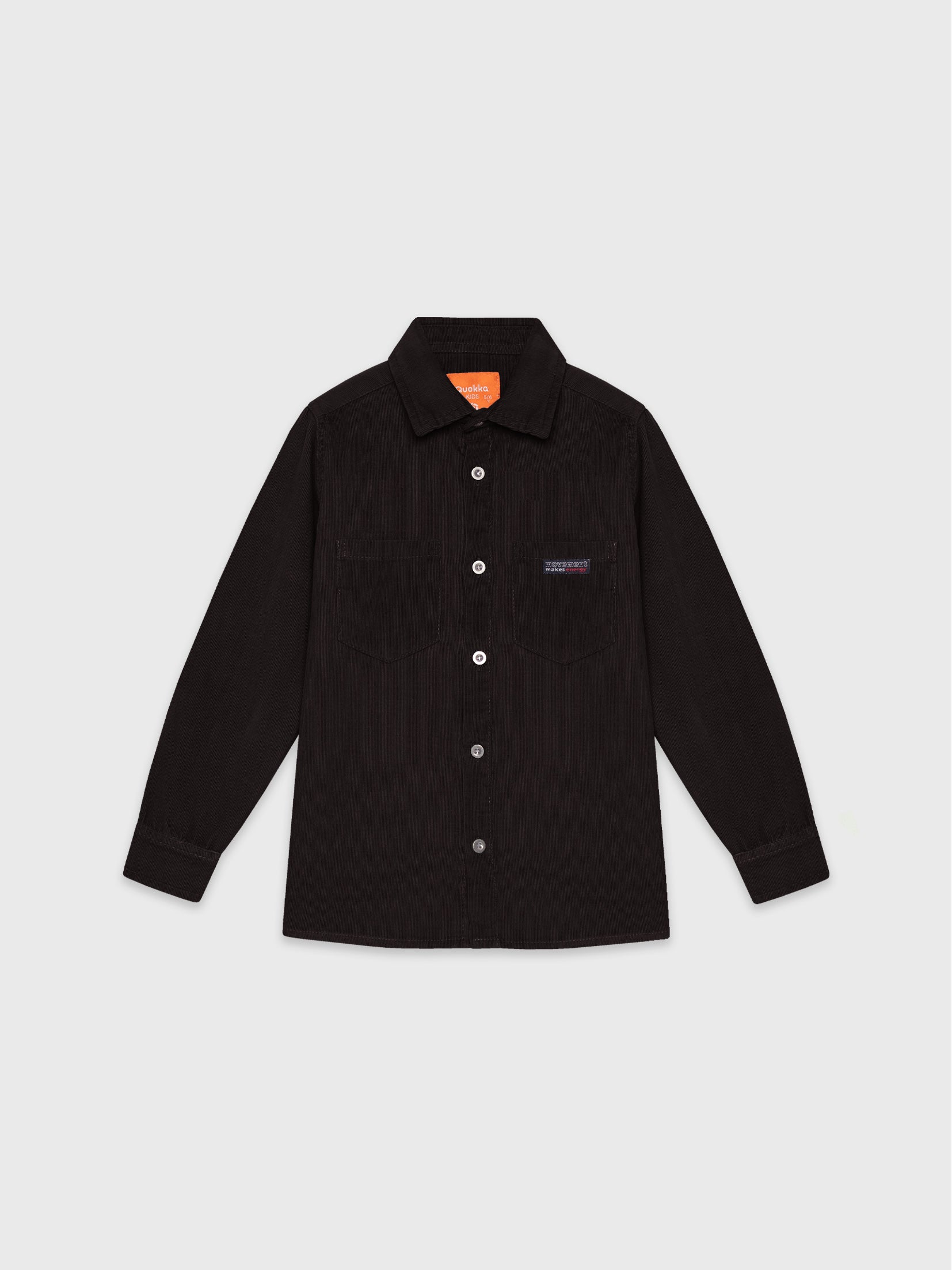 Long Sleeved Velvet Shirt