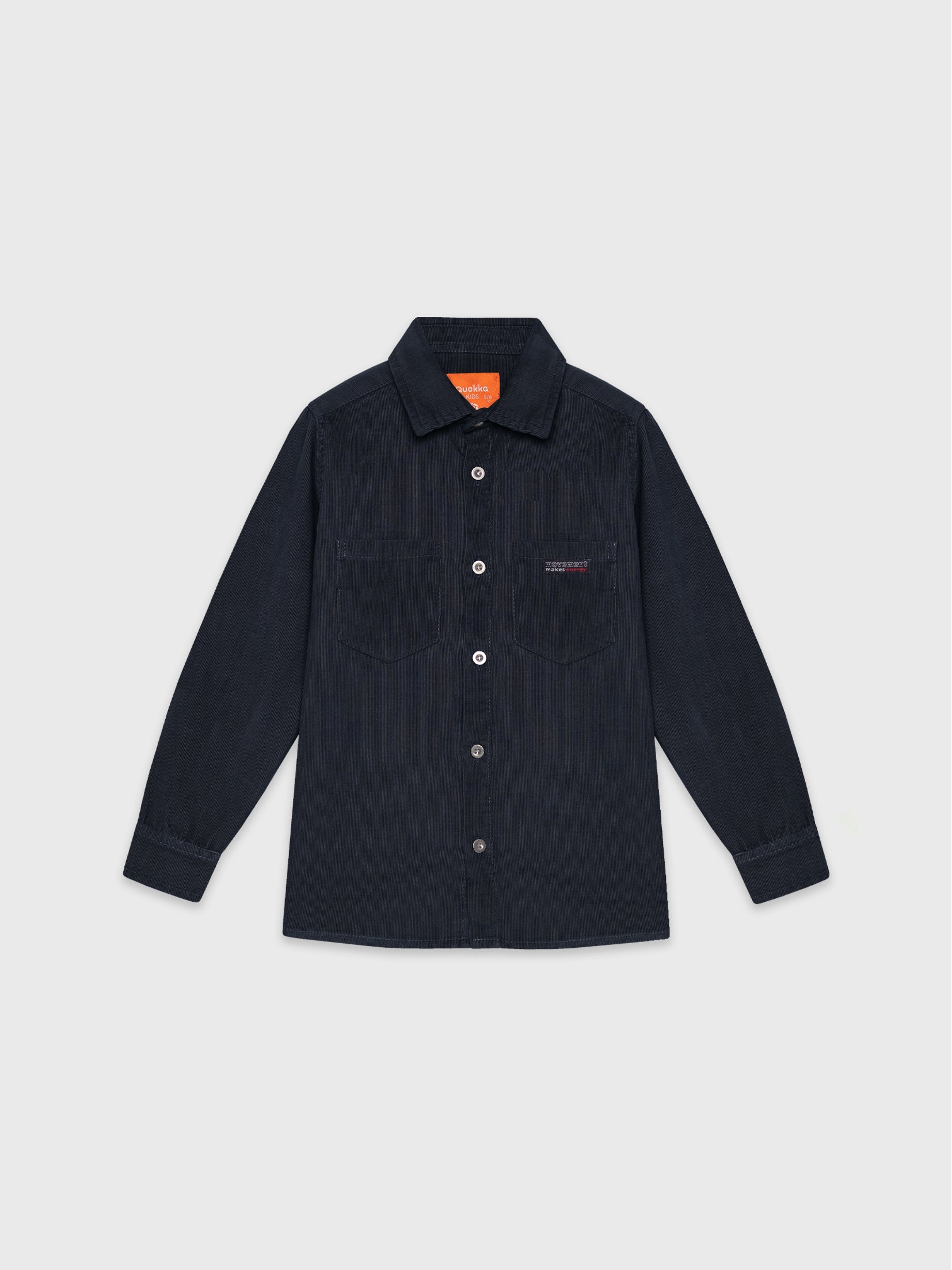 Long Sleeved Velvet Shirt