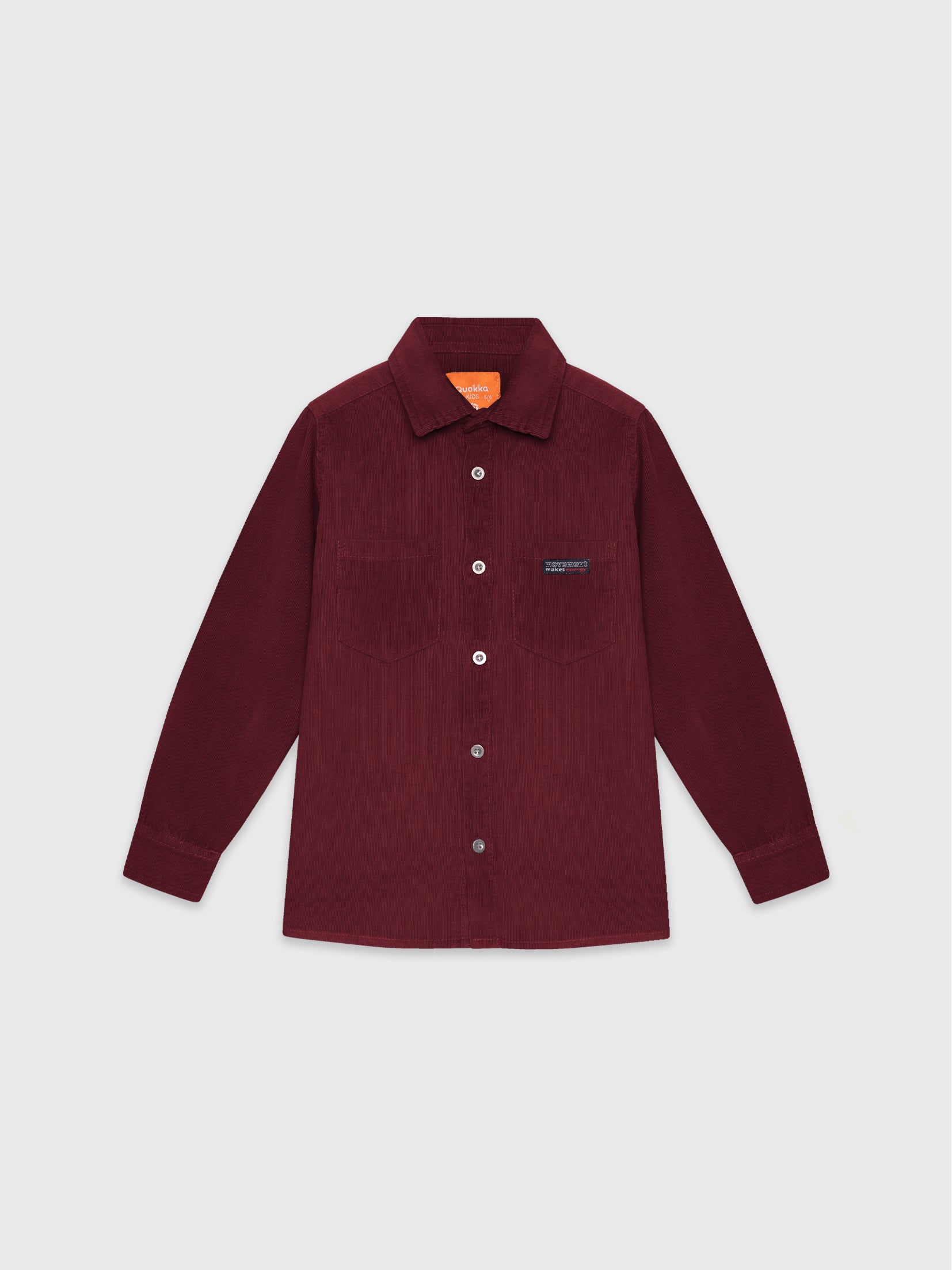 Long Sleeved Velvet Shirt