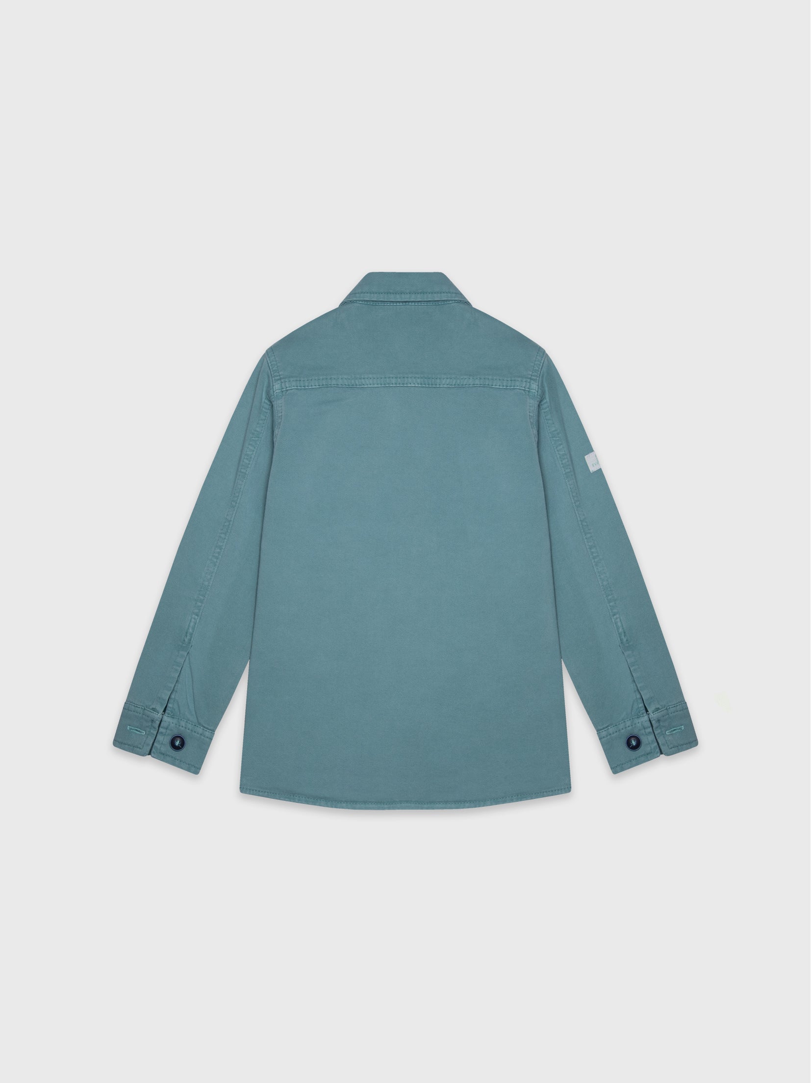 Long Sleeve Gabardine Shirt