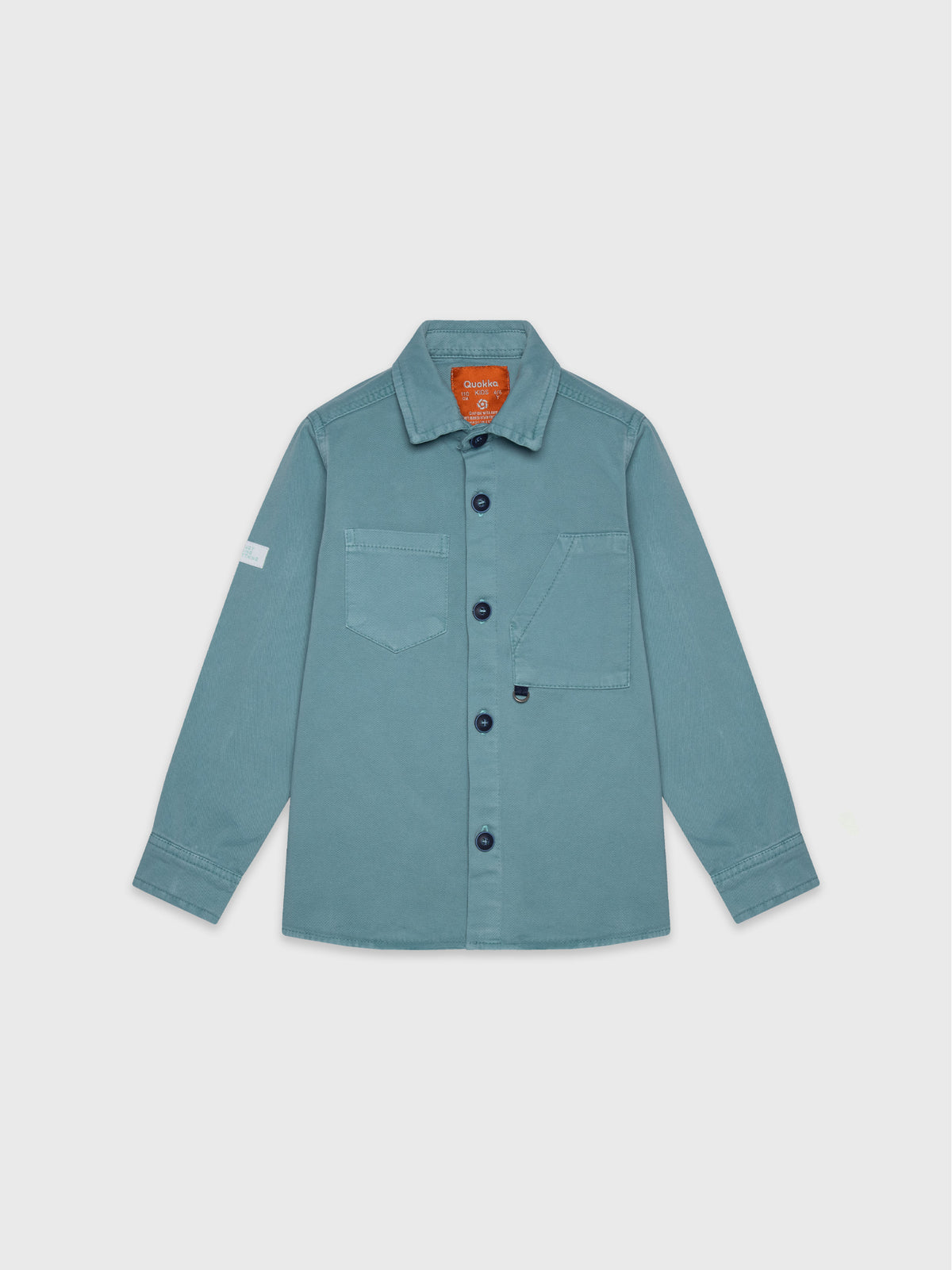 Long Sleeve Gabardine Shirt