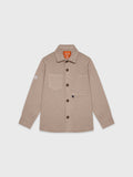 Long Sleeve Gabardine Shirt