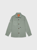 Long Sleeve Gabardine Shirt
