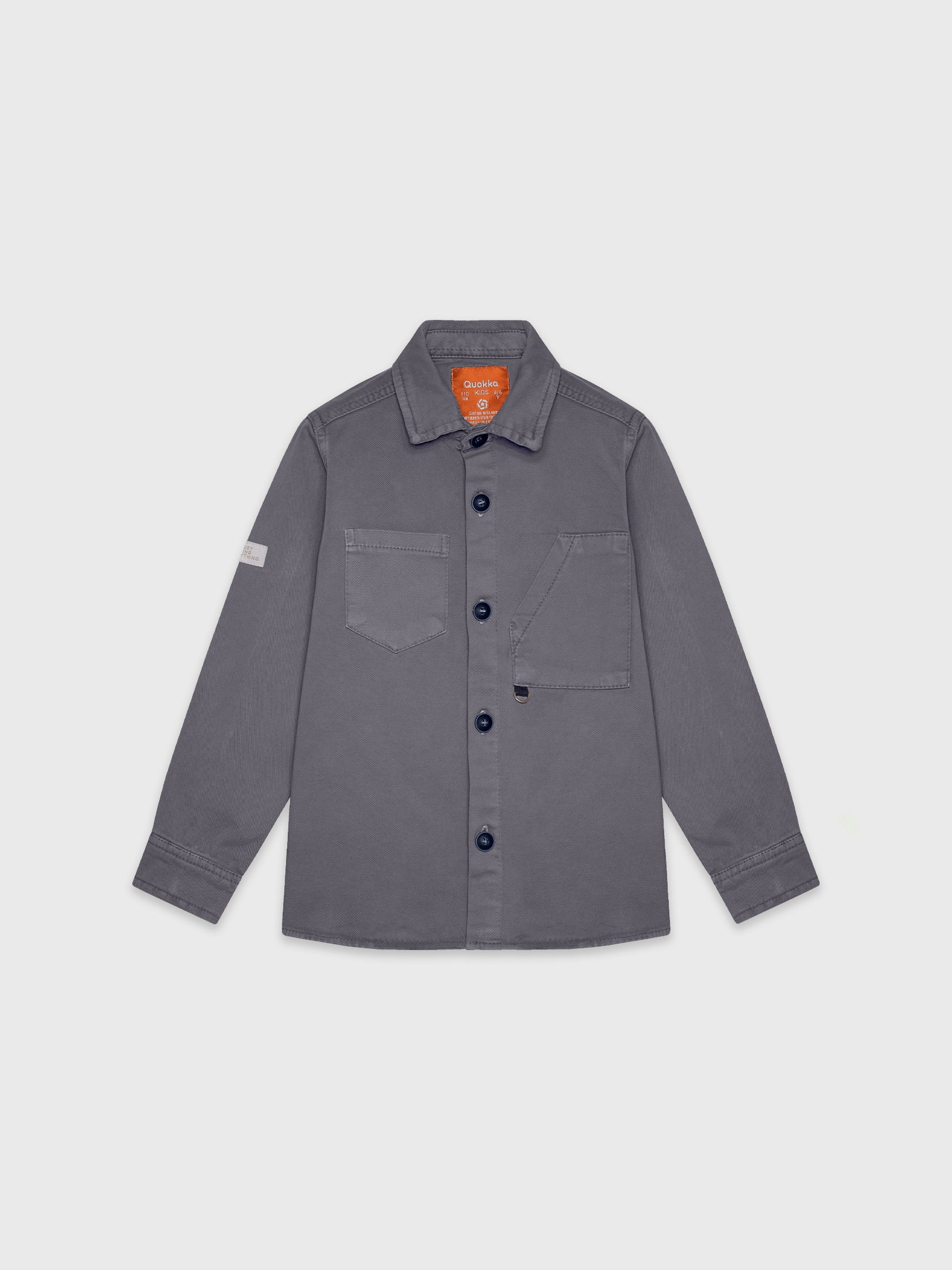 Long Sleeve Gabardine Shirt