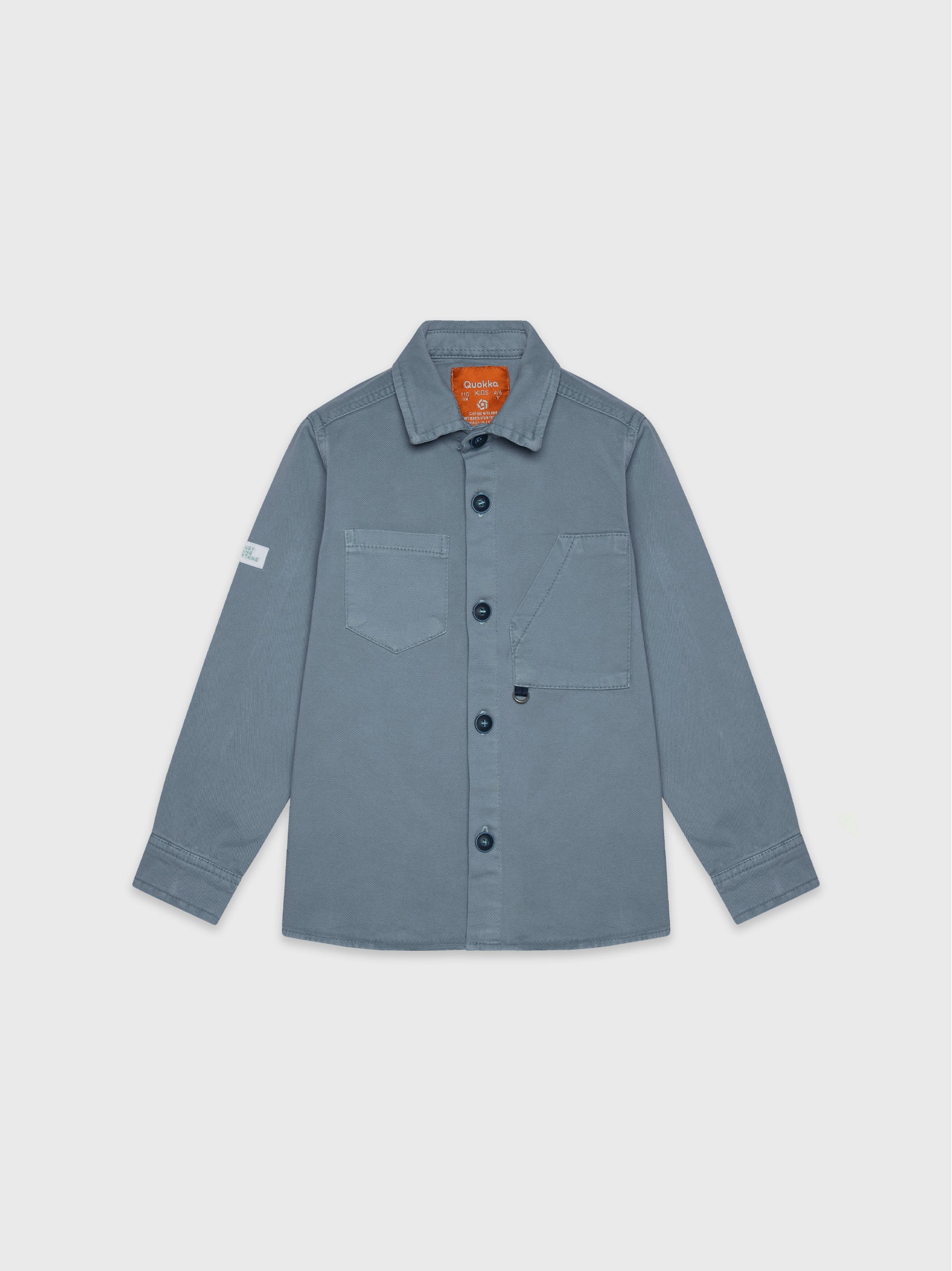 Long Sleeve Gabardine Shirt