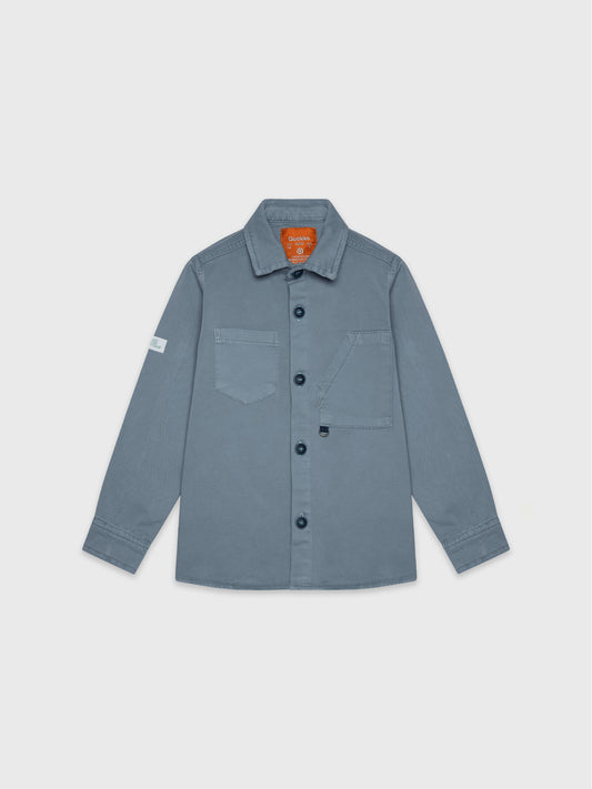 Long Sleeve Gabardine Shirt