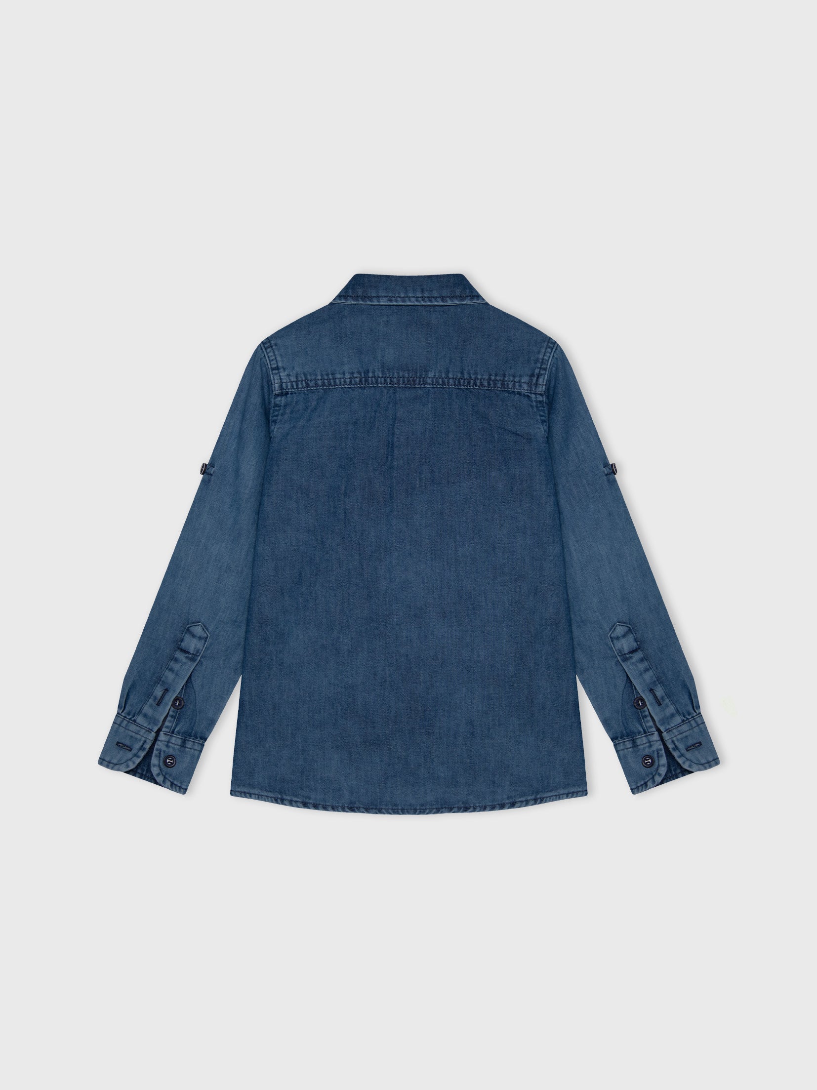 Long Sleeved Denim Shirt