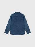 Long Sleeved Denim Shirt