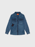 Long Sleeved Denim Shirt