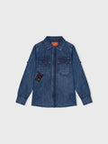 Long Sleeved Denim Shirt