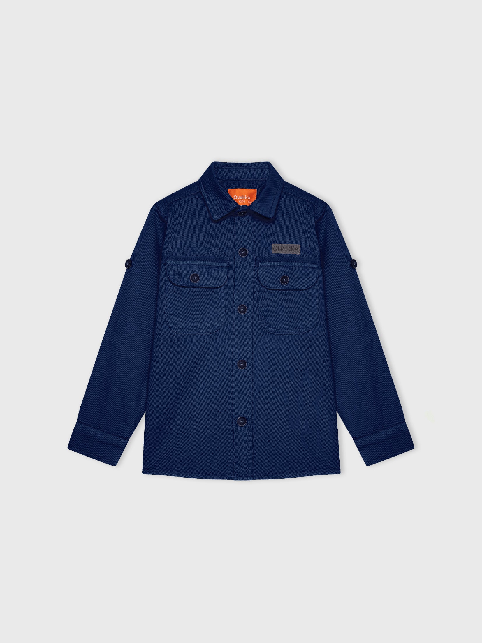 Long Sleeve Gabardine Shirt