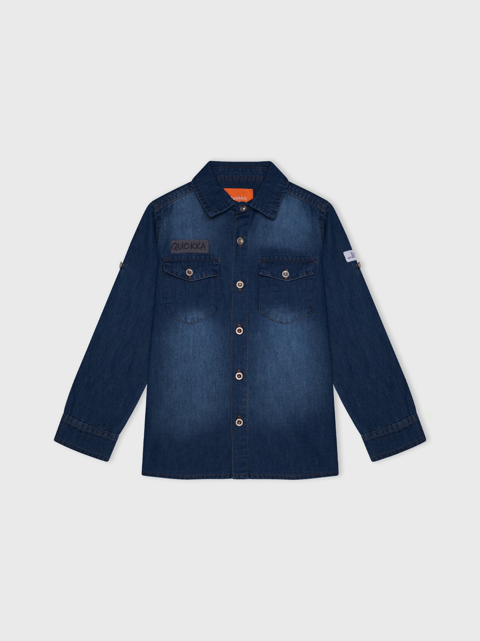 Long Sleeved Denim Shirt