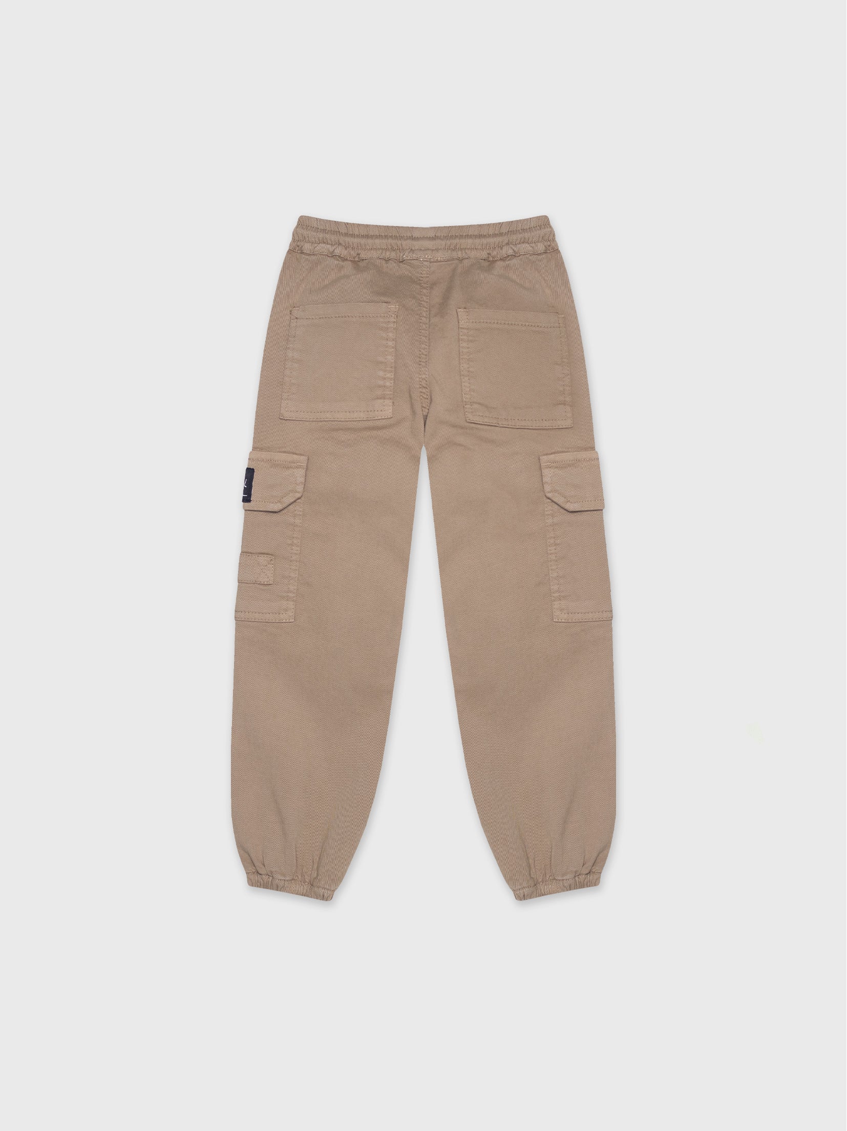 Gabardine Cargo Pants