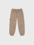 Gabardine Cargo Pants