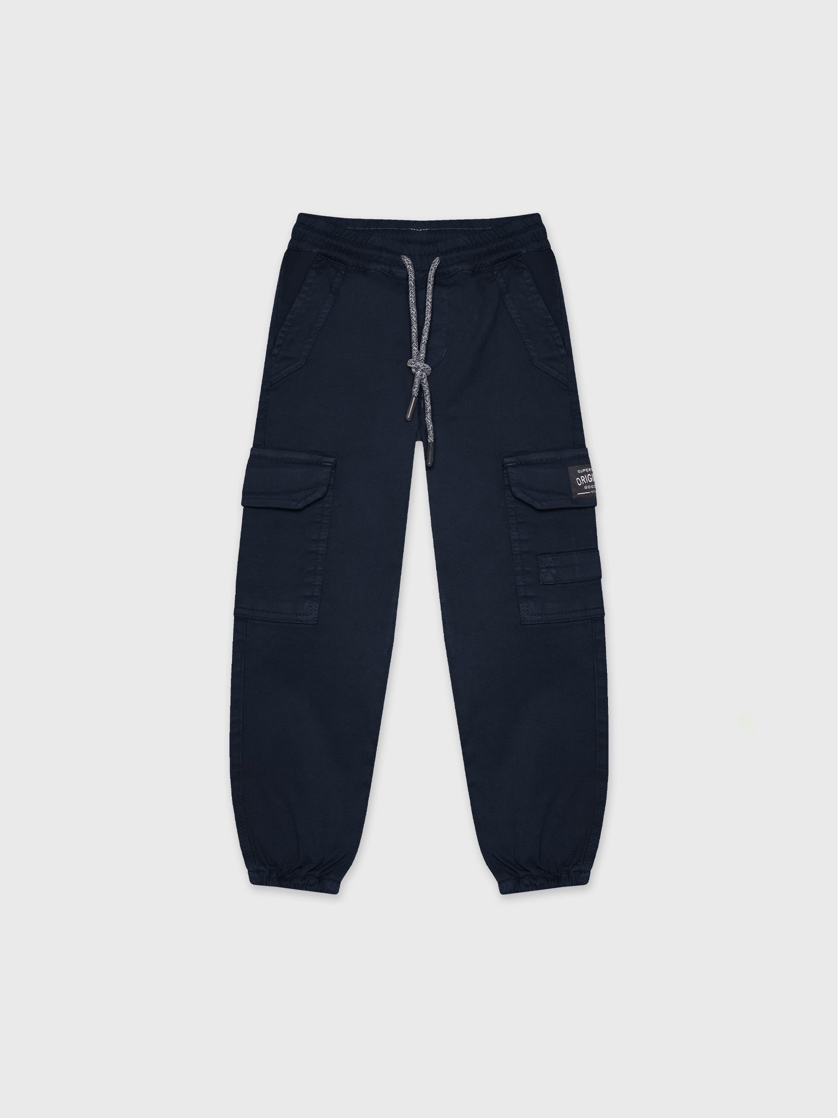 Gabardine Cargo Pants