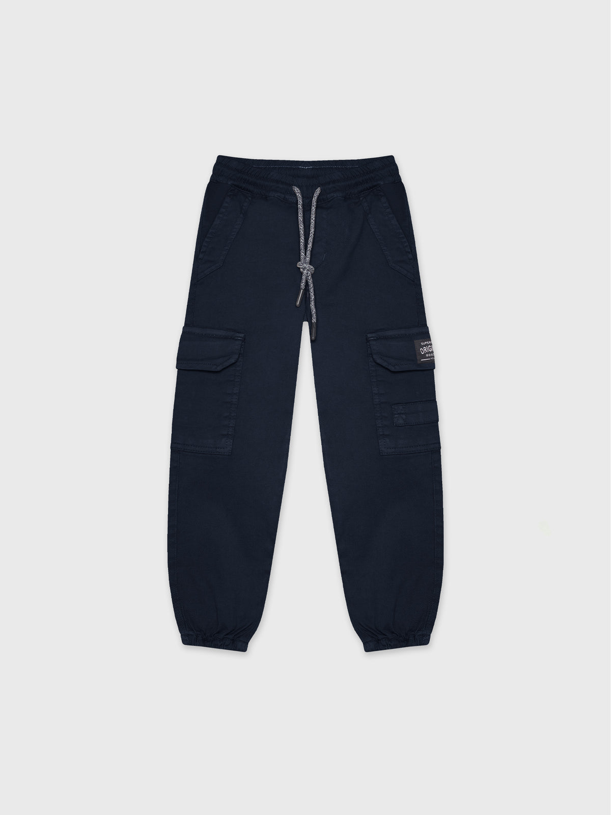 Gabardine Cargo Pants